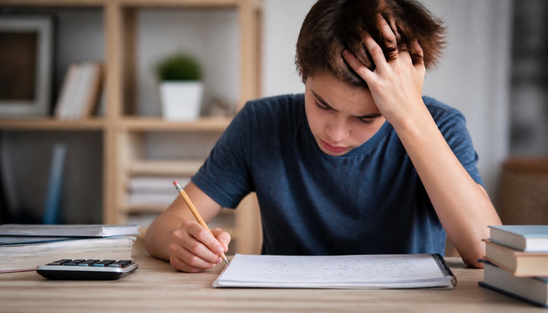 Handwriting Math Problems: Why It Builds Mastery